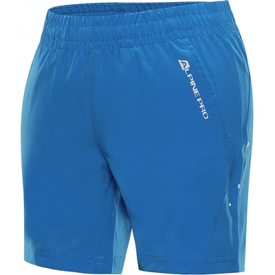 Alpine Pro dětské šortky Denielo KPAT211 modrá