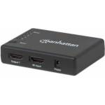 Manhattan 207706 HDMI Splitter Splitter 1x4, 4K 30Hz, UHD, 3D