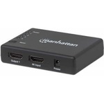 Manhattan 207706 HDMI Splitter Splitter 1x4, 4K 30Hz, UHD, 3D