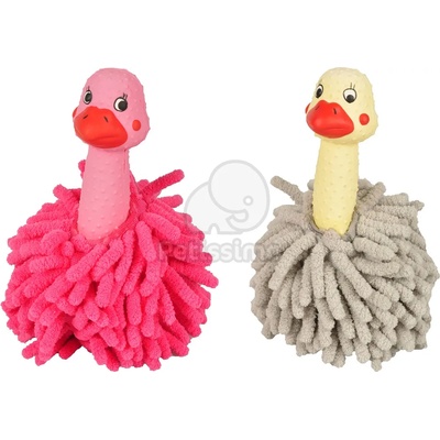 Flamingo играчка от латекс, щраус 1 бр