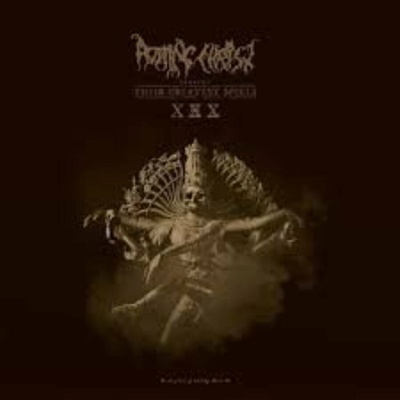 Rotting Christ - Their Greatest Spells (Limited Edition) (Red Coloured) 4 LP