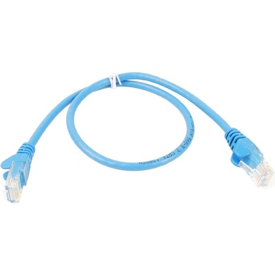 PremiumCord sp6utp020B Patch UTP RJ45-RJ45 CAT6, 2m, modrý