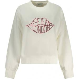 PEPE JEANS Дамски суитшърт с цип pepe jeans, Размер m, Цвят Бяло (pl5800042bernis_bi808)