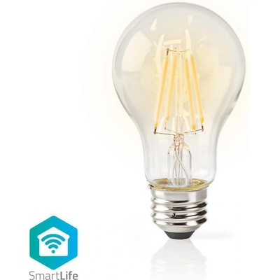 Nedis LED WIFILF10WTA60 E27 5W/827 SMART LED žiarovka