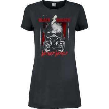 AMPLIFIED дамска рокля Black Sabbath - Wicked World - AMPLIFIED - ZAVE776A89