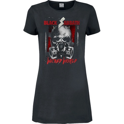 AMPLIFIED дамска рокля Black Sabbath - Wicked World - AMPLIFIED - ZAVE776A89