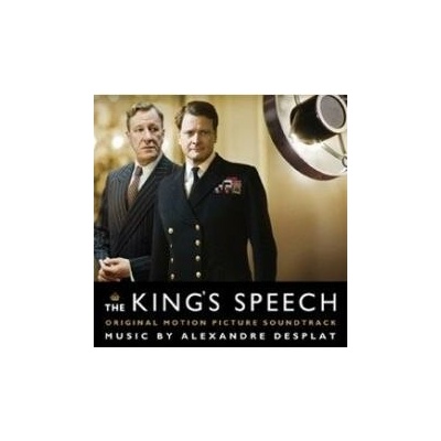 OST - King's Speech Desplat A. CD