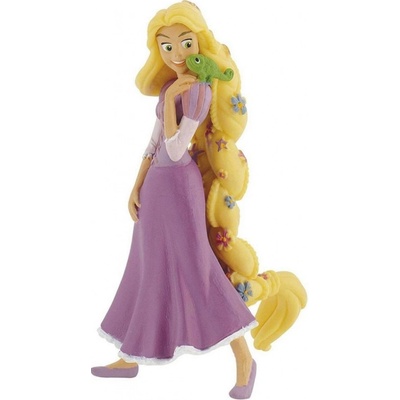 Bullyland Na vlásku princezna Rapunzel s květinami 12 cm