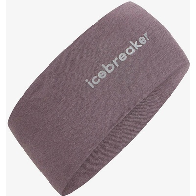 Icebreaker Merino 200 Oasis Headband grey plum