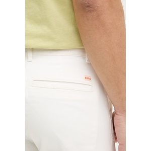 BOSS Orange панталон чино мъжки от памук с еластан Chino_slim (50510933) - answear - 162,31 лв