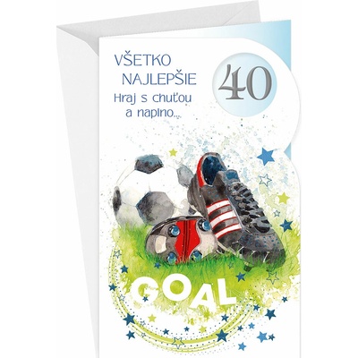 ARGUS Blahoželanie k 40.narodeninám - Futbal 15-6603/40