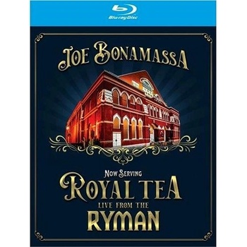 Bonamassa Joe: Now Serving:Royal Tea Live From the Ryman: BD