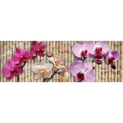 Dimex Samolepicí fototapeta na kuchyňskou linku Orchid KI180-026 Fototapety do kuchyně 180 x 60 cm