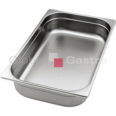 GASTRONORM 3150115 | GN 1/1 (h=150 mm) nerezová plná s uchy
