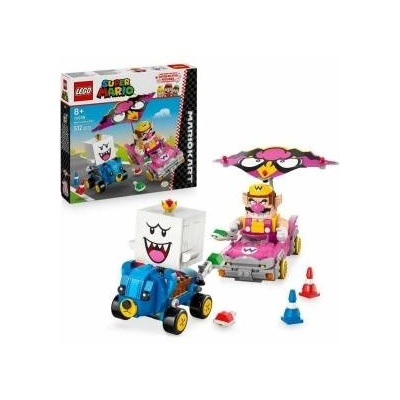 LEGO® Строителна Игра Lego 72038 Wario and King Boo 512 Части