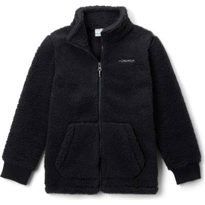 Columbia Детско поларено яке Columbia Kid's Rugged Ridge II Sherpa Full Zip Fleece jacket - Black - размер XS (703-7267-0112)