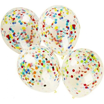 Balón s konffetti