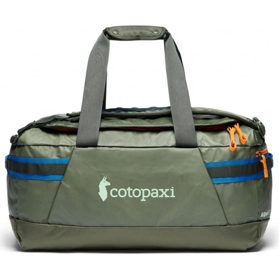 Cotopaxi Allpa Getaway Duffel zelená/šedá 55L