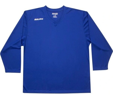 Bauer Dres FLEX PRACTICE JERSEY YTH BLU