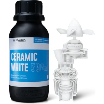 Phrozen Ceramic White Resin - 500 ml (FMTEGCRWHS)
