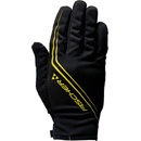 Fischer Performance rukavice čierne/žlutá
