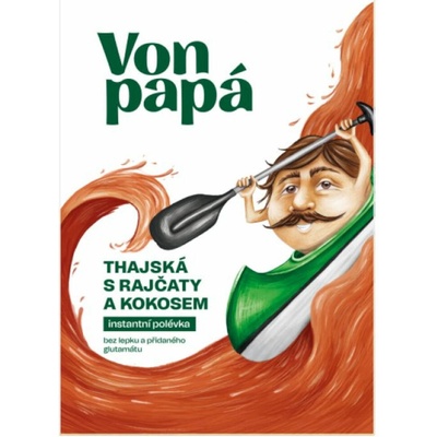 Ekoprodukt Thajská instantná polievka s paradajkami a kokosom 22 g
