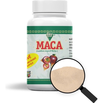Oro Verde Maca peruánská kapsle 350 mg x 100 vegetariánské