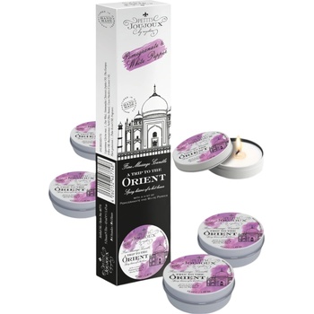 Petits Joujoux - масажна свещ - нар и бял пипер (5x43ml)