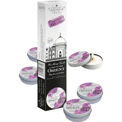 Petits Joujoux - масажна свещ - нар и бял пипер (5x43ml)