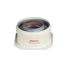 IMMERGAS příruba 60/100 Al-Al pro TURBO kotel - 3.011141