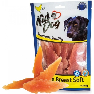 KidDog kuřecí prsa měkké masíčko 250 g