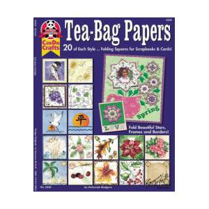 Tea-Bag Papers: 20 of Each Style. . . Folding Squares for Scrapbooks & Cards! | Deborah Rodgers (ISBN: 9781574212037)