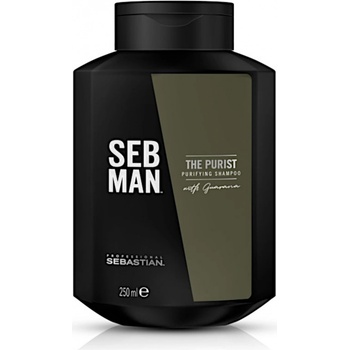 Sebastian Man The Purist Anti-Dandruff Shampoo 250 ml