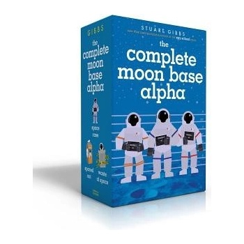 Complete Moon Base Alpha - Space Case; Spaced Out; Waste of Space Gibbs StuartPaperback
