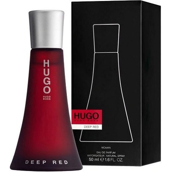 Hugo Boss Hugo Deep Red parfémovaná voda dámská 50 ml