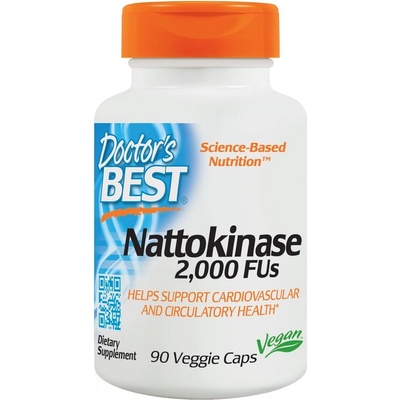 Doctor's Best Nattokináza 2000 F.U. 90 kapslí