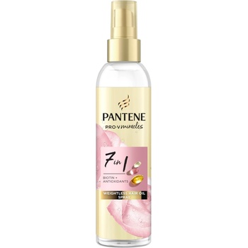 Pantene Pro-V Miracles 7 in 1 Олио за коса Dry Mist Oil, 145 ml