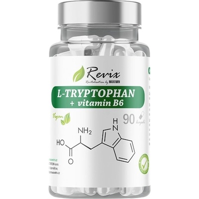 MAXXWIN Revix Series | L-Tryptophan 500 mg [90 капсули]