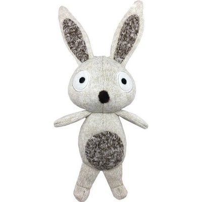 Softy pískací plyšová králík 18 cm