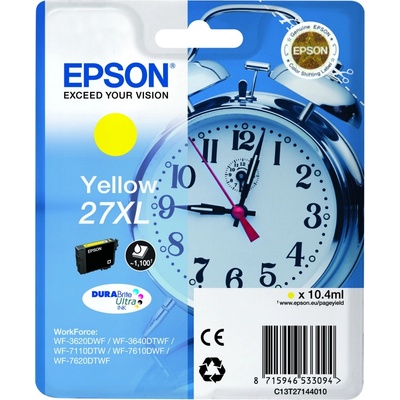 Epson 27XL Yellow - originálny
