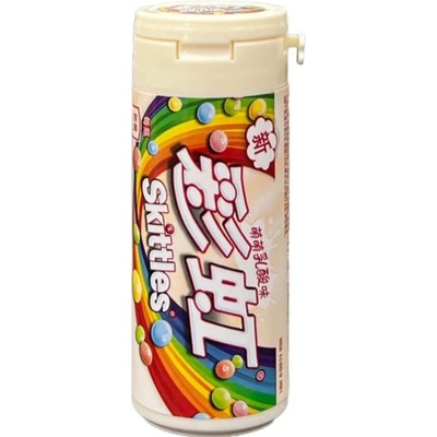 Skittles Yogurt žvýkací bonbony s jogurtovými příchutěmi 30 g