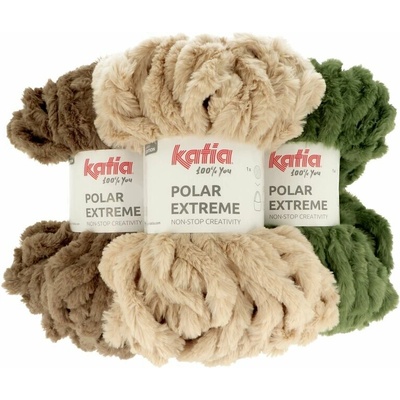 Katia Polar Extreme Faux Fur XXL priadza 300g 30m