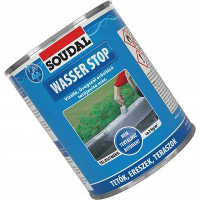 Tmel Soudal šedý 0,75 l vodotěsný pružný