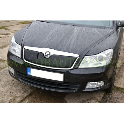 Škoda Octavia II facelift-Zimní clona přední masky 02047