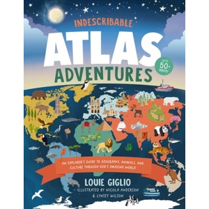 INDESCRIBABLE ATLAS ADVENTURES (ISBN: 9781400246137)