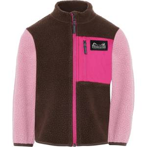 Didriksons Anten Kids Fullzip 2 Oyster Pink Детски размер: 120 / Цвят: розов