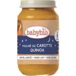 Babybio БИО Зеленчуково пюре с Моркови и Киноа 200г