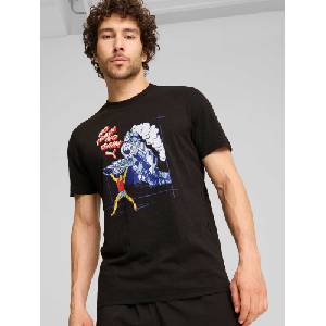 PUMA Тениска Mens Graphic Illustration Tee