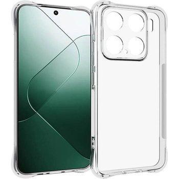 GKK Противоударен Силиконов Калъф за Xiaomi 15, Shockproof Case, Прозрачен (5966011277741)