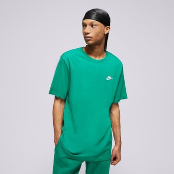 Nike Тениска Sportswear Club мъжки Дрехи Тениски AR4997-365 Зелен S (AR4997-365)